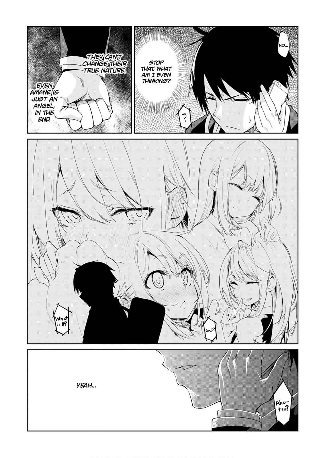 Oroka na Tenshi wa Akuma to Odoru Chap 27 - Next Chap 28