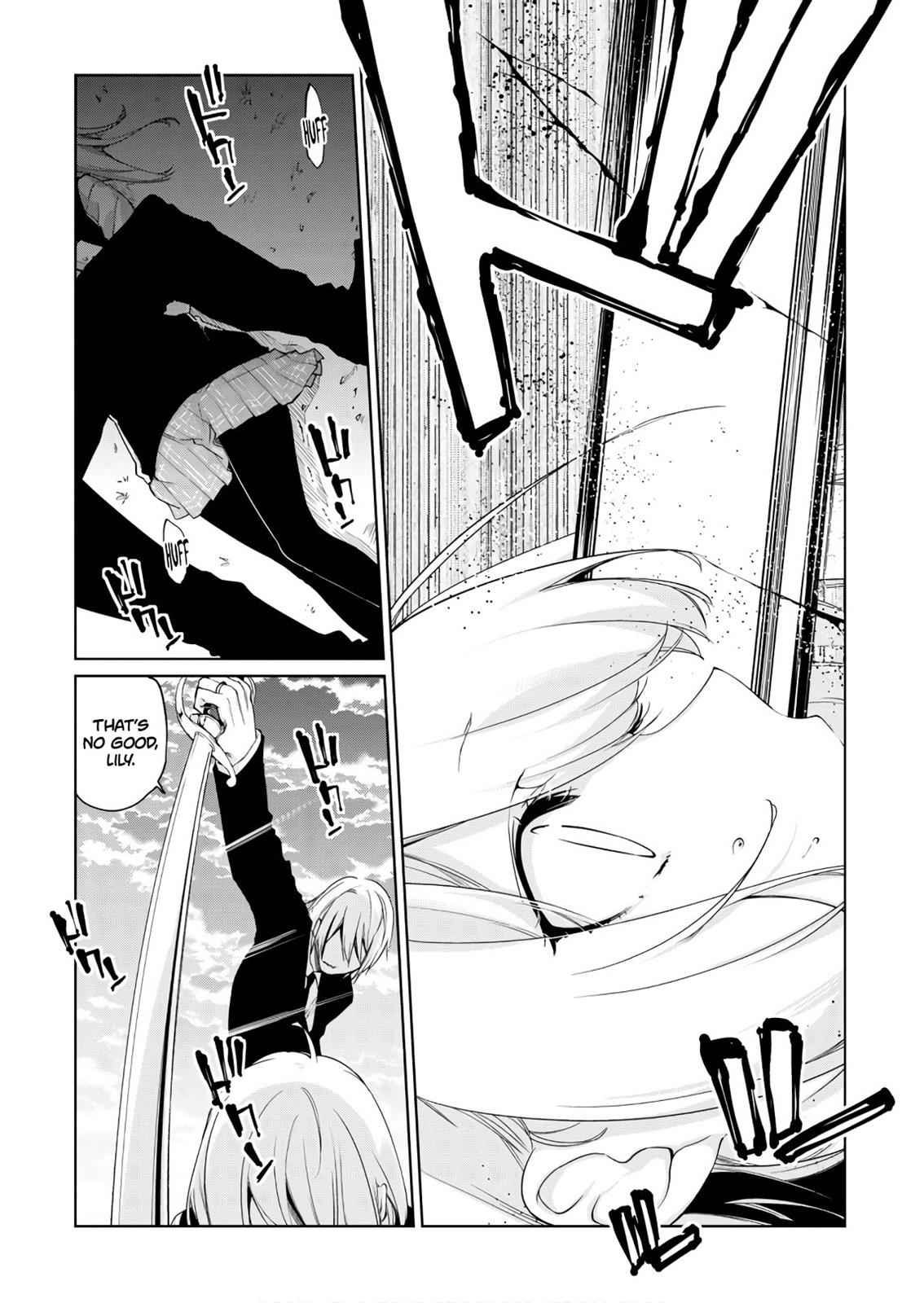 Oroka na Tenshi wa Akuma to Odoru Chap 27 - Next Chap 28