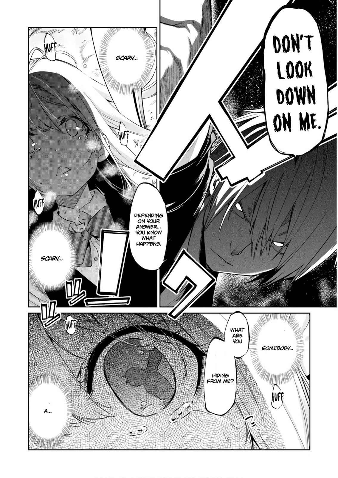 Oroka na Tenshi wa Akuma to Odoru Chap 27 - Next Chap 28