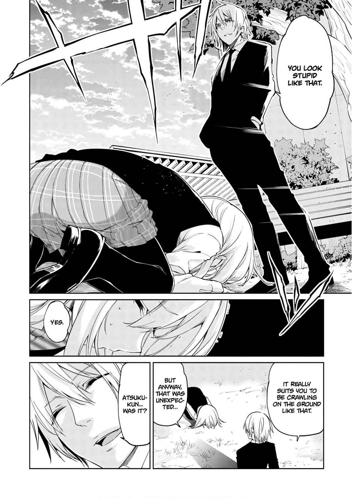 Oroka na Tenshi wa Akuma to Odoru Chap 27 - Next Chap 28