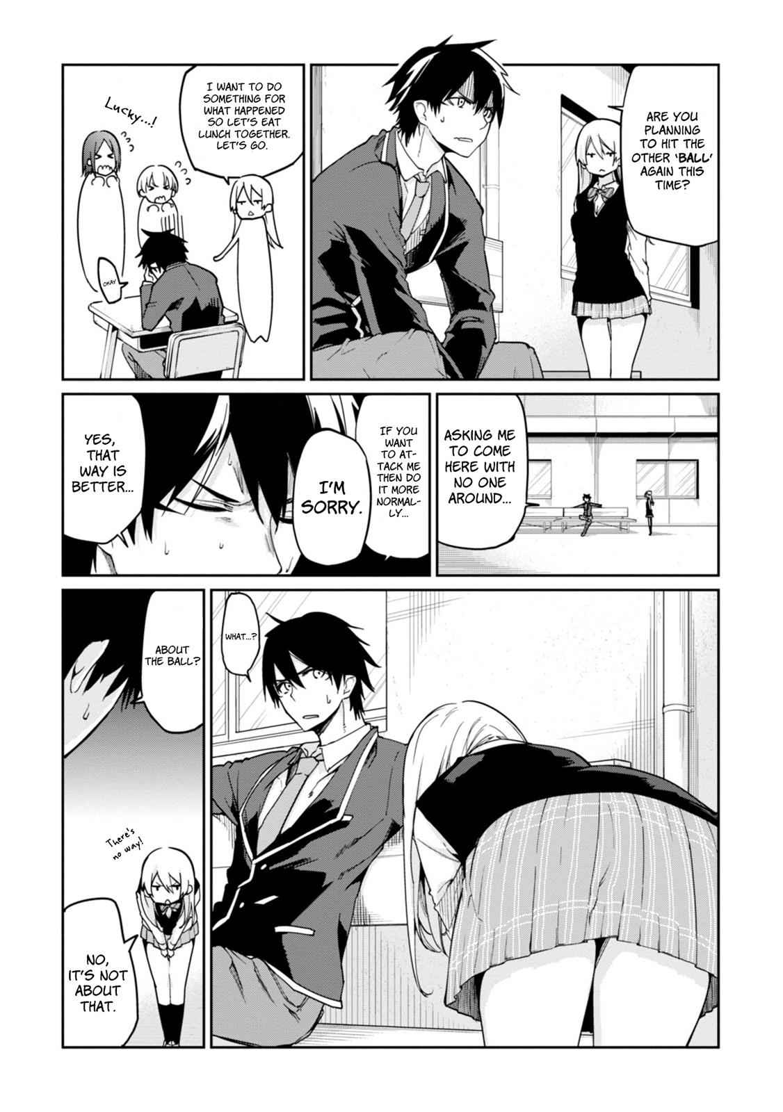 Oroka na Tenshi wa Akuma to Odoru Chap 24 - Next Chap 25