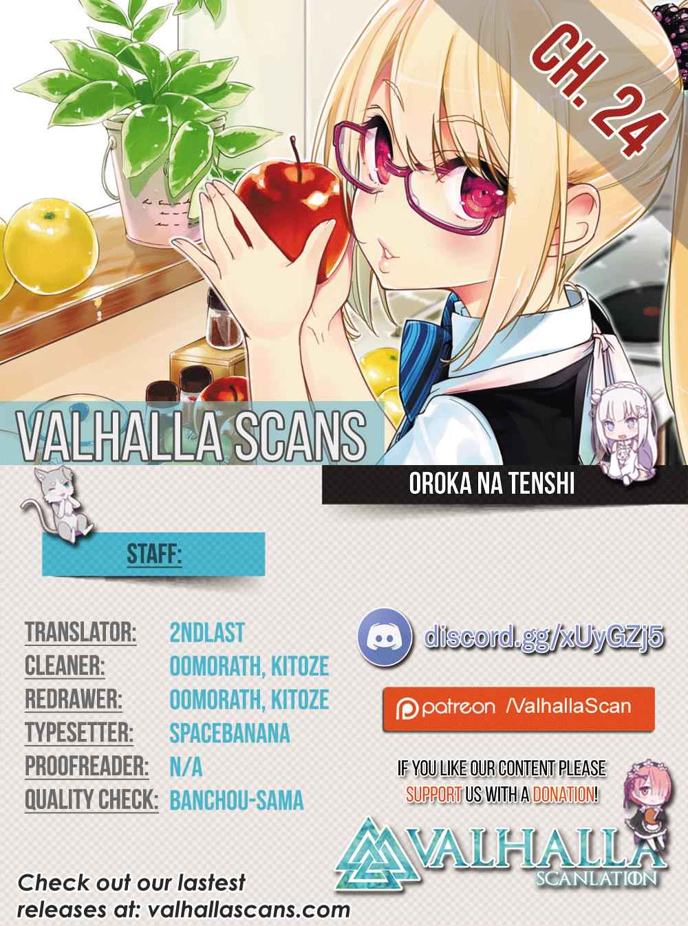 Oroka na Tenshi wa Akuma to Odoru Chap 24 - Next Chap 25