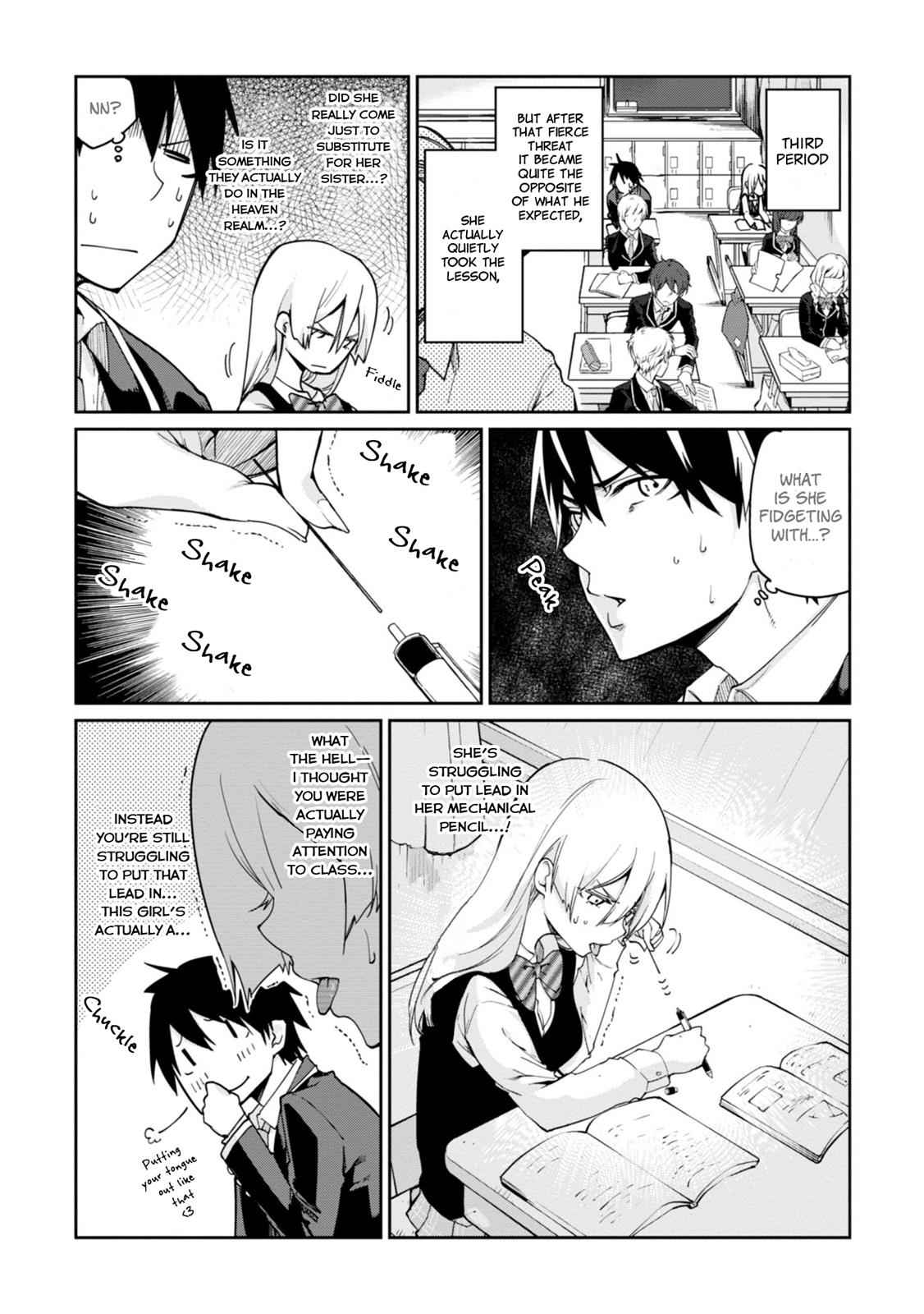 Oroka na Tenshi wa Akuma to Odoru Chap 24 - Next Chap 25