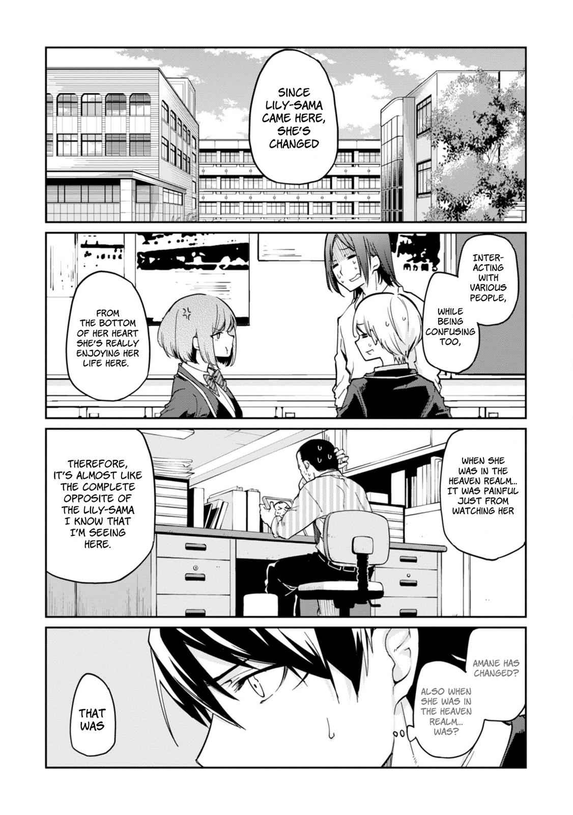 Oroka na Tenshi wa Akuma to Odoru Chap 24 - Next Chap 25