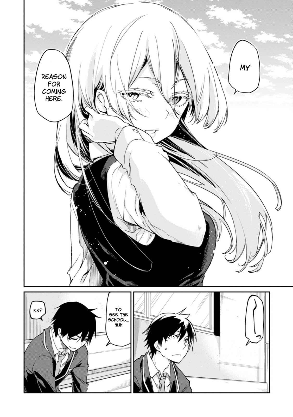 Oroka na Tenshi wa Akuma to Odoru Chap 24 - Next Chap 25