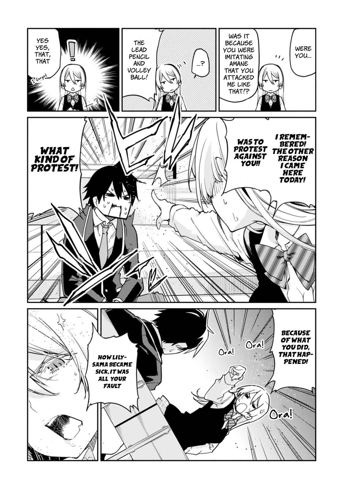 Oroka na Tenshi wa Akuma to Odoru Chap 24 - Next Chap 25
