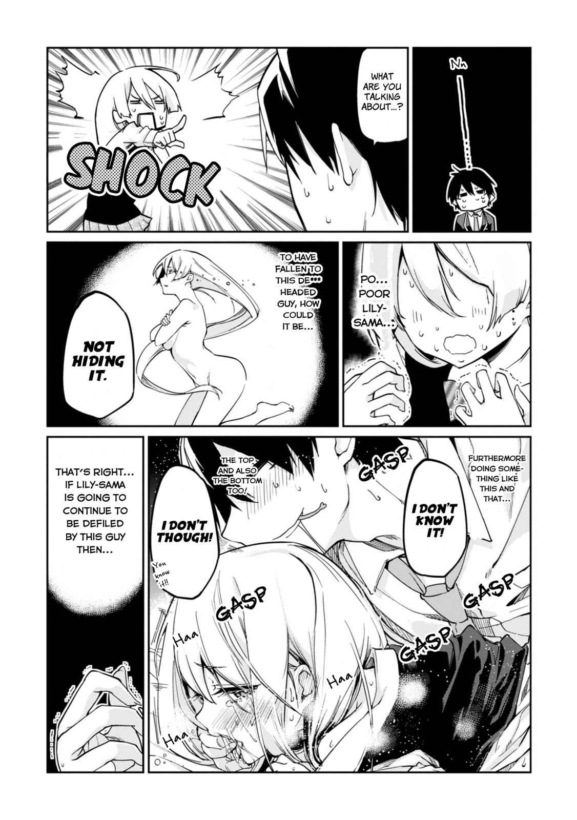 Oroka na Tenshi wa Akuma to Odoru Chap 24 - Next Chap 25