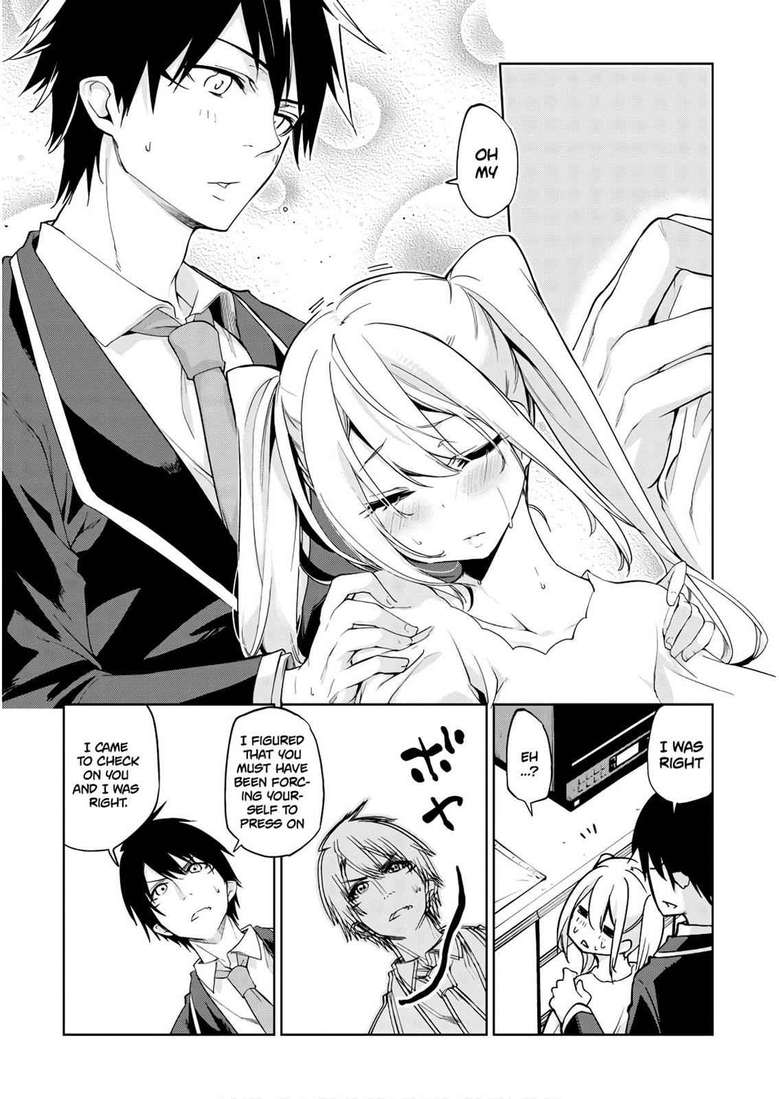 Oroka na Tenshi wa Akuma to Odoru Chap 25 - Next Chap 26