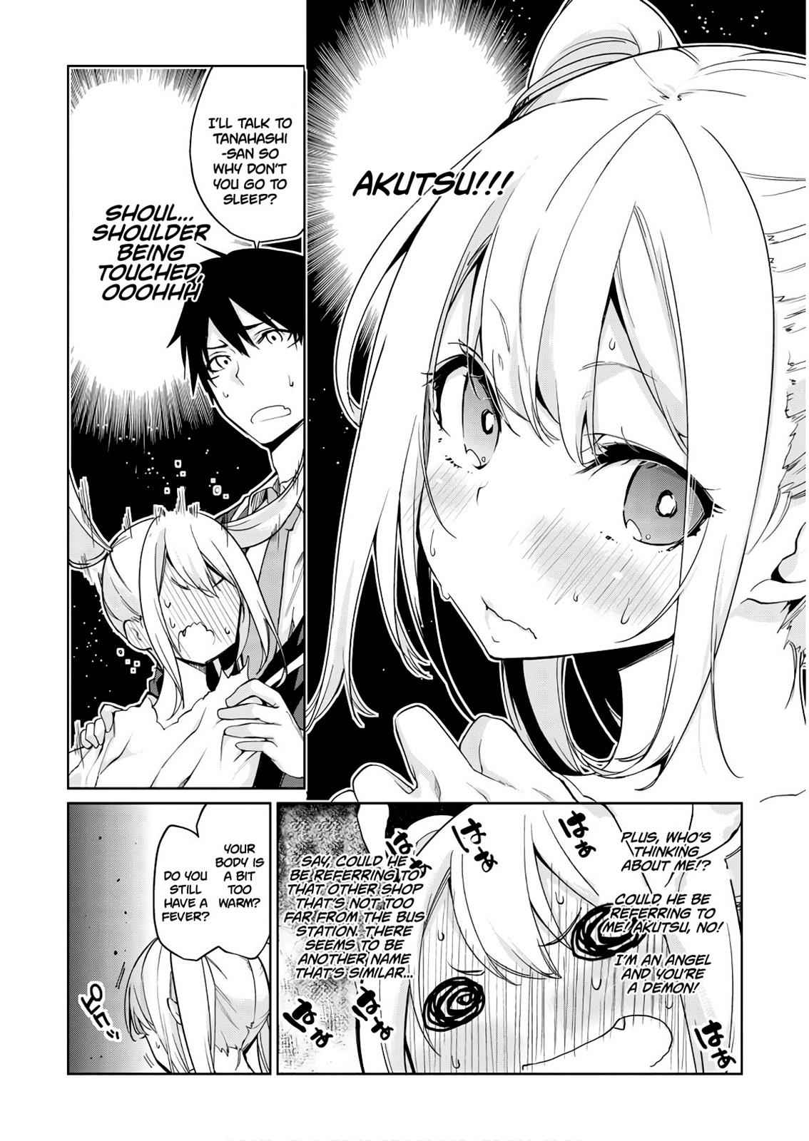 Oroka na Tenshi wa Akuma to Odoru Chap 25 - Next Chap 26