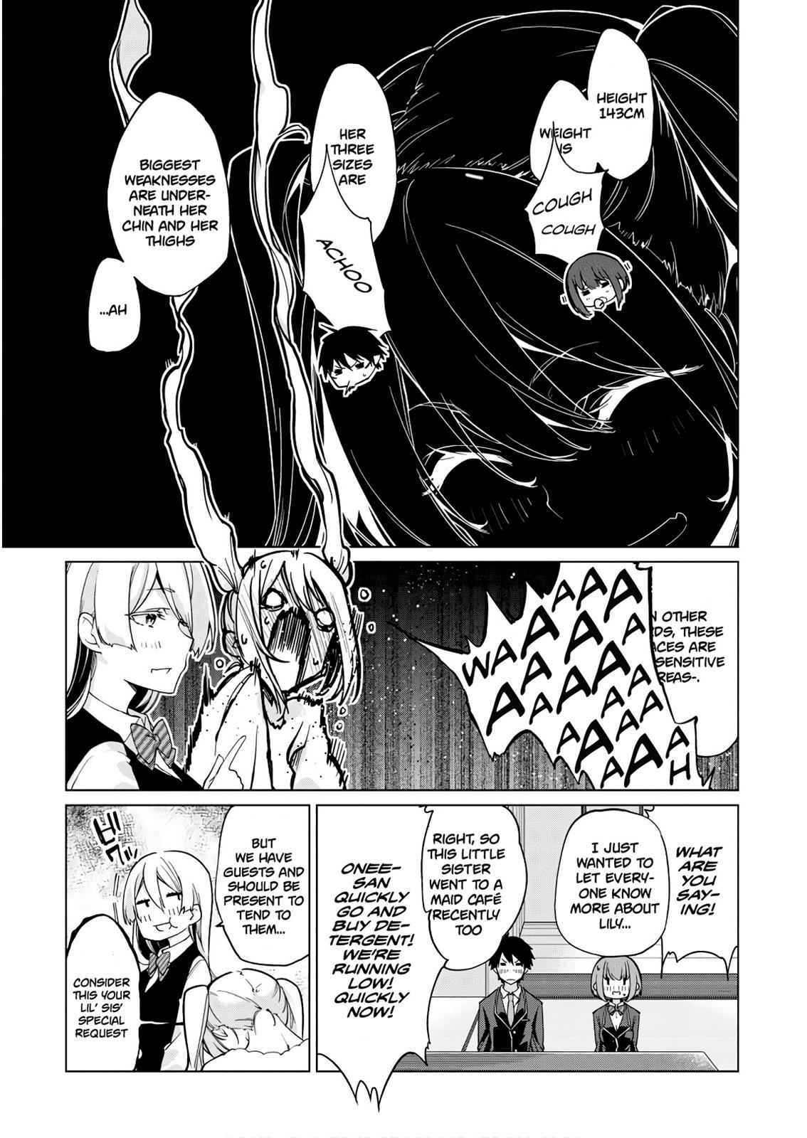 Oroka na Tenshi wa Akuma to Odoru Chap 25 - Next Chap 26