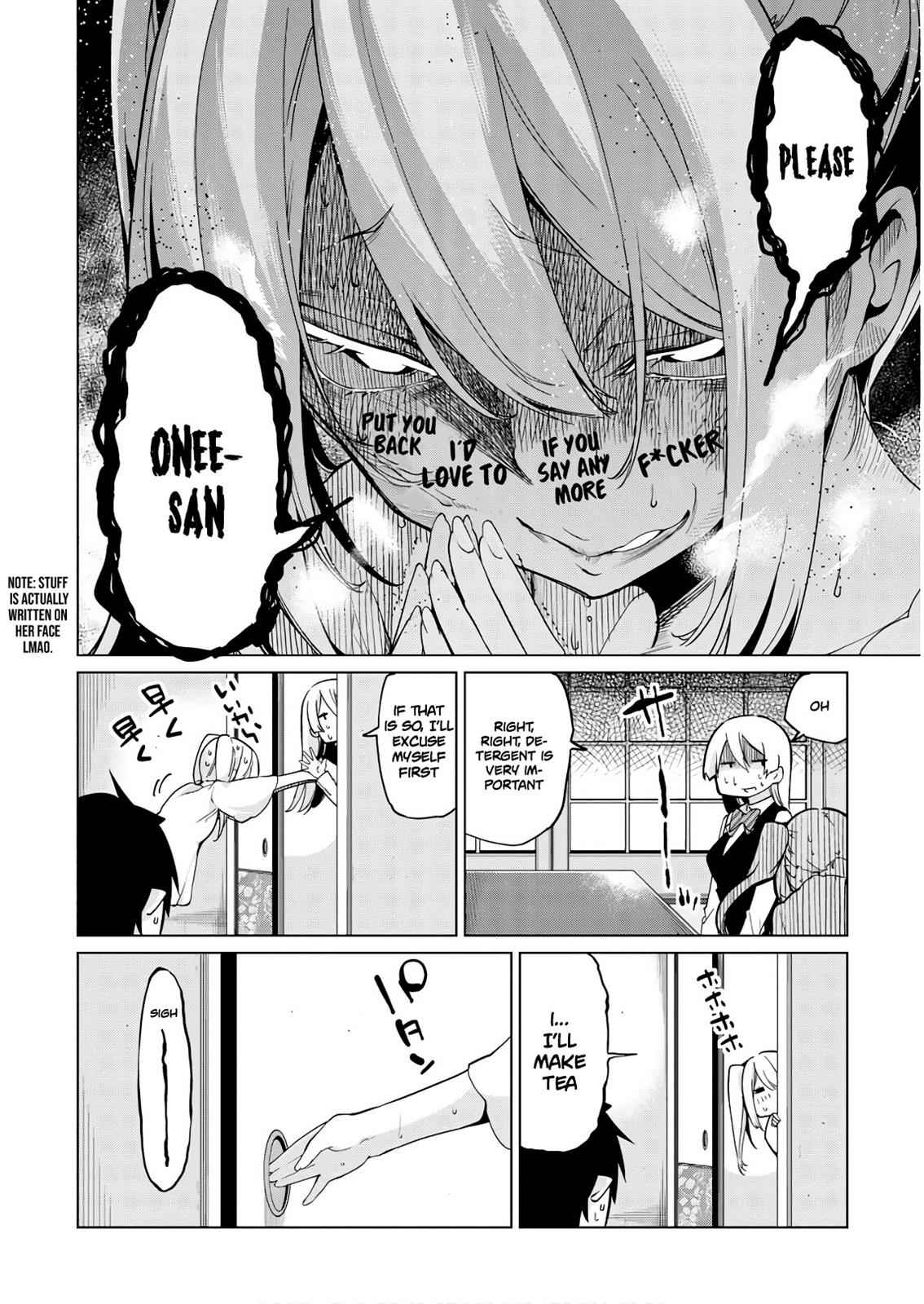 Oroka na Tenshi wa Akuma to Odoru Chap 25 - Next Chap 26