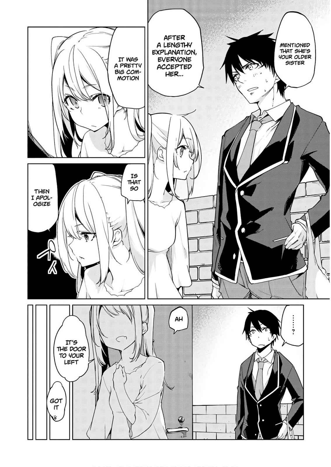 Oroka na Tenshi wa Akuma to Odoru Chap 25 - Next Chap 26