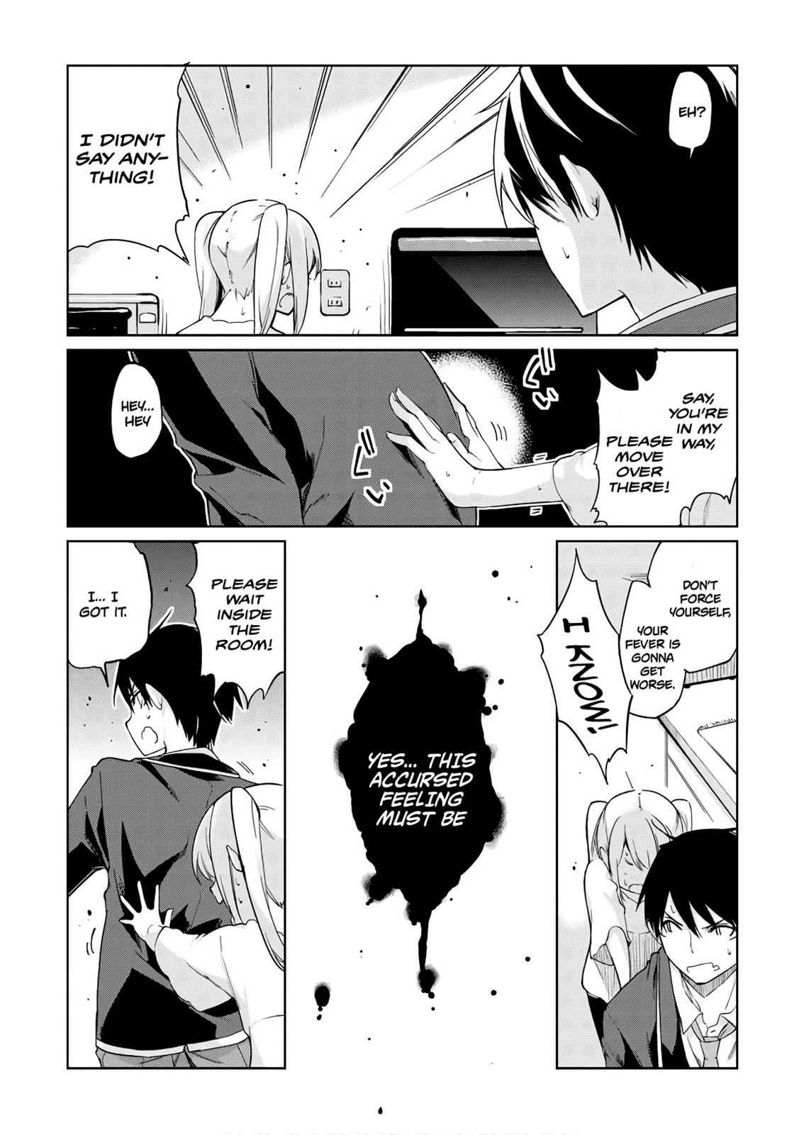 Oroka na Tenshi wa Akuma to Odoru Chap 25 - Next Chap 26