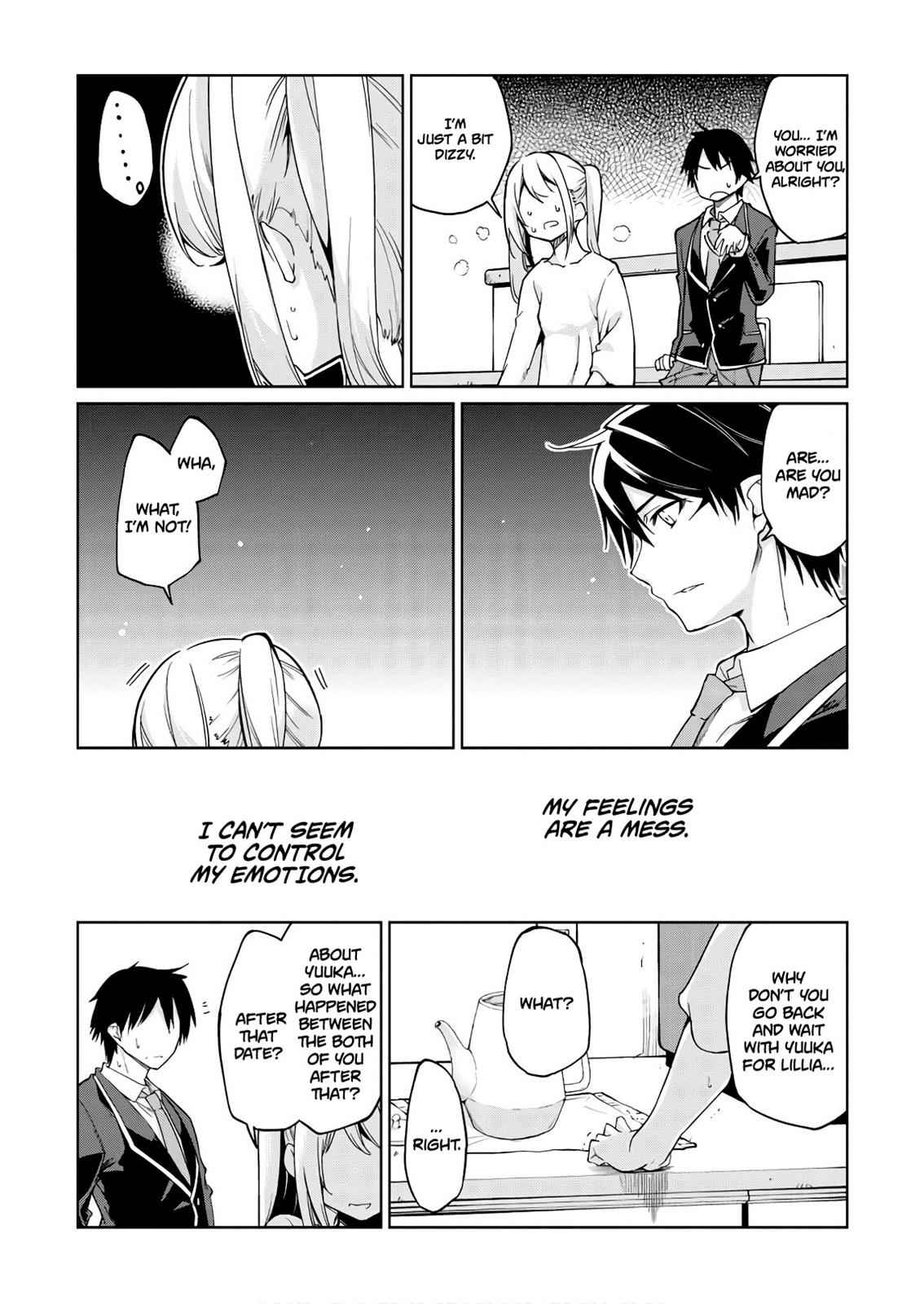 Oroka na Tenshi wa Akuma to Odoru Chap 25 - Next Chap 26