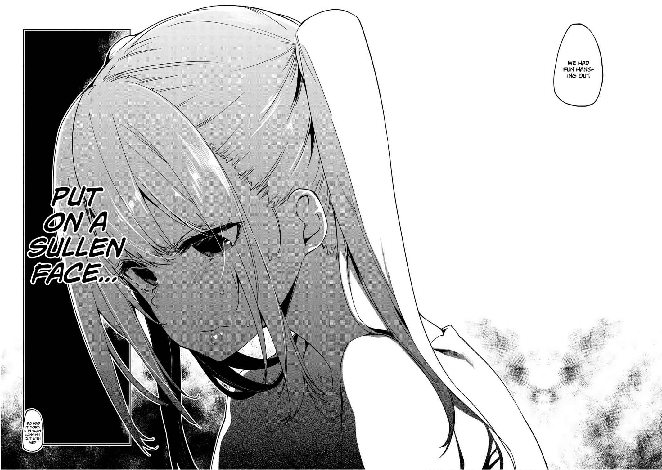 Oroka na Tenshi wa Akuma to Odoru Chap 25 - Next Chap 26