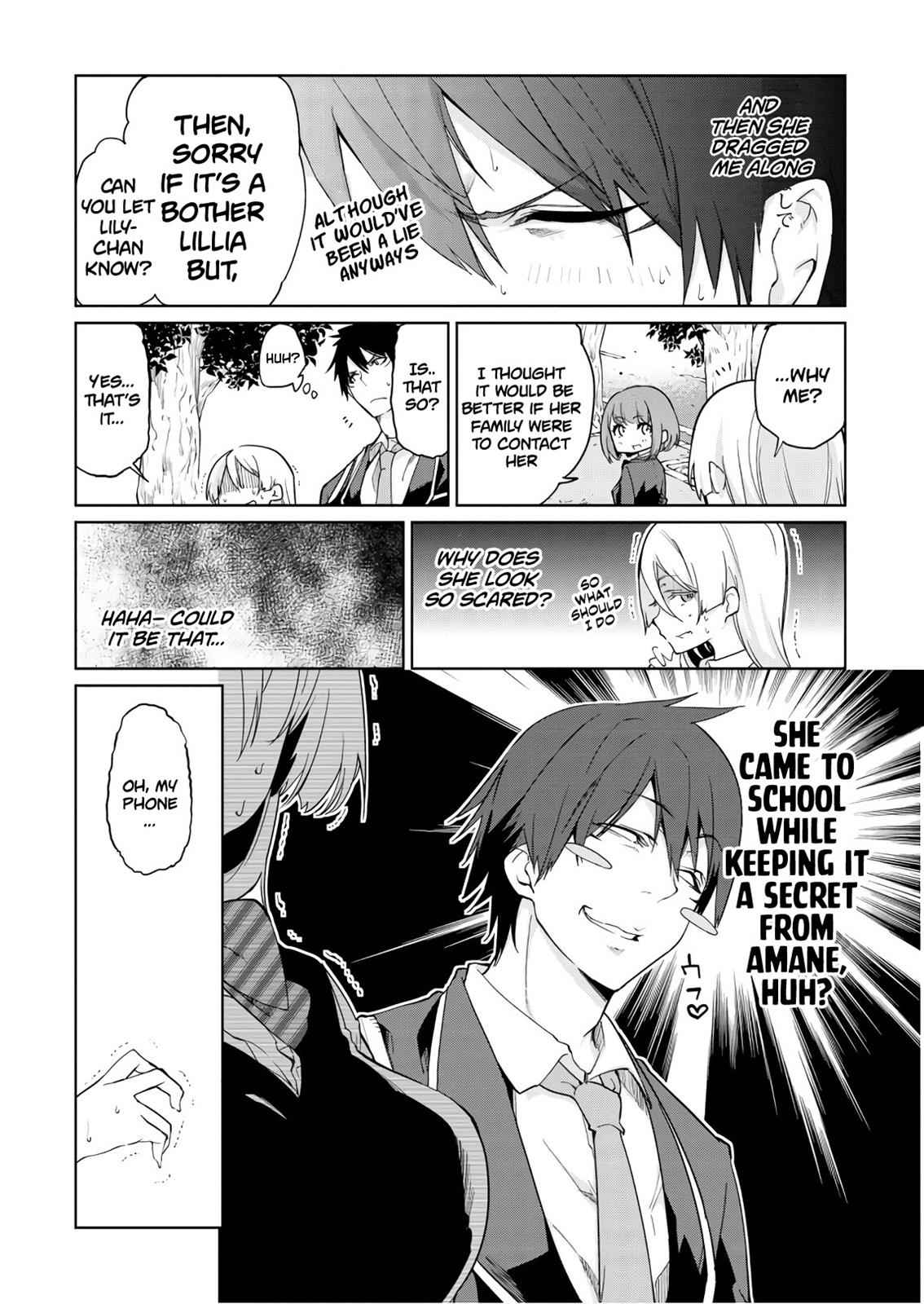 Oroka na Tenshi wa Akuma to Odoru Chap 25 - Next Chap 26