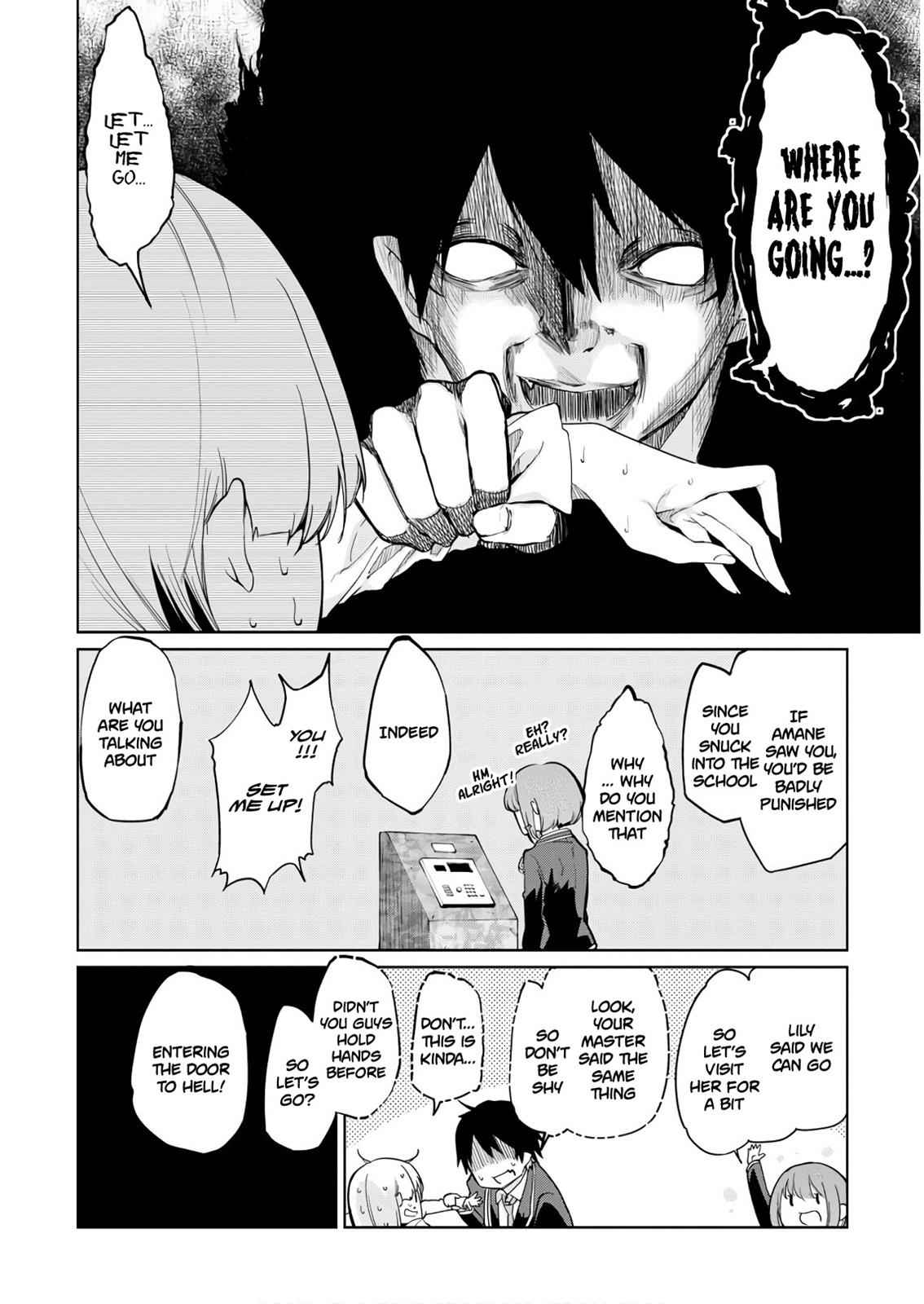 Oroka na Tenshi wa Akuma to Odoru Chap 25 - Next Chap 26