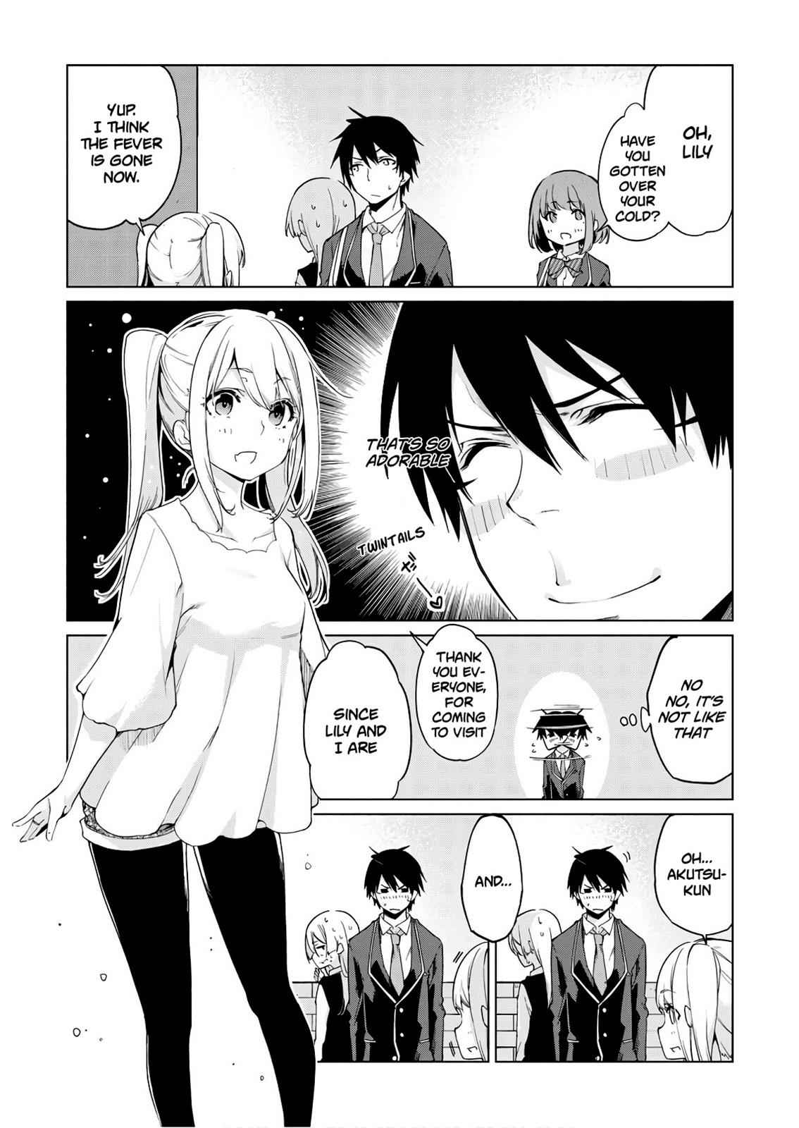 Oroka na Tenshi wa Akuma to Odoru Chap 25 - Next Chap 26