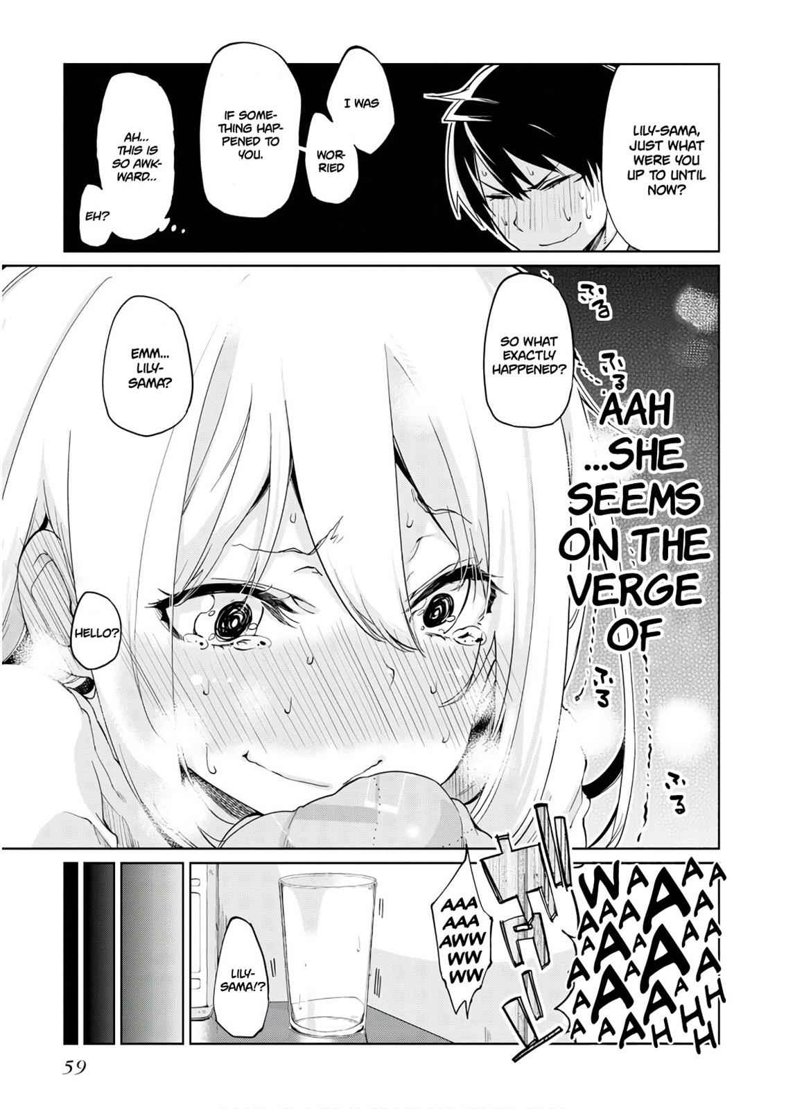 Oroka na Tenshi wa Akuma to Odoru Chap 26 - Next Chap 27