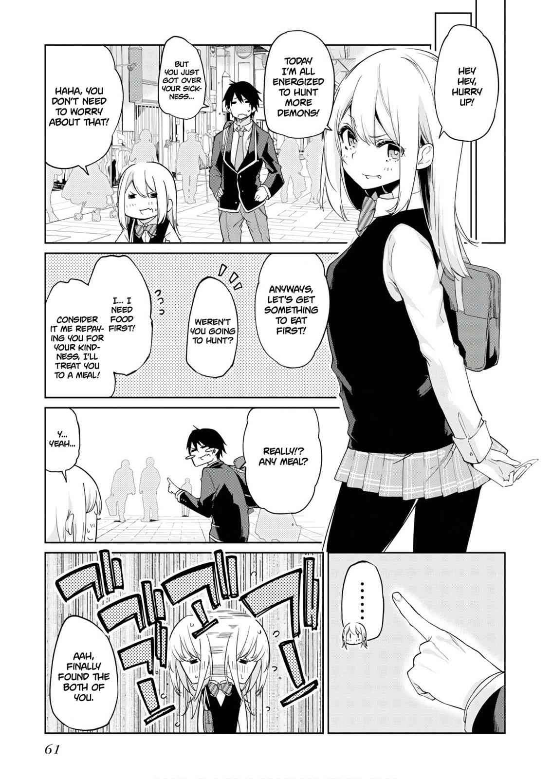 Oroka na Tenshi wa Akuma to Odoru Chap 26 - Next Chap 27