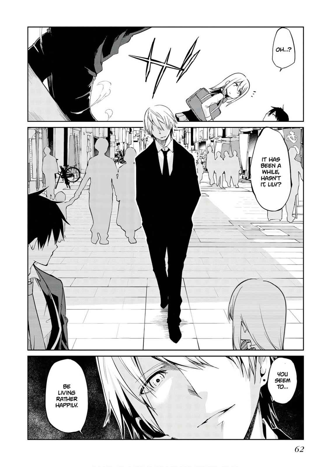 Oroka na Tenshi wa Akuma to Odoru Chap 26 - Next Chap 27