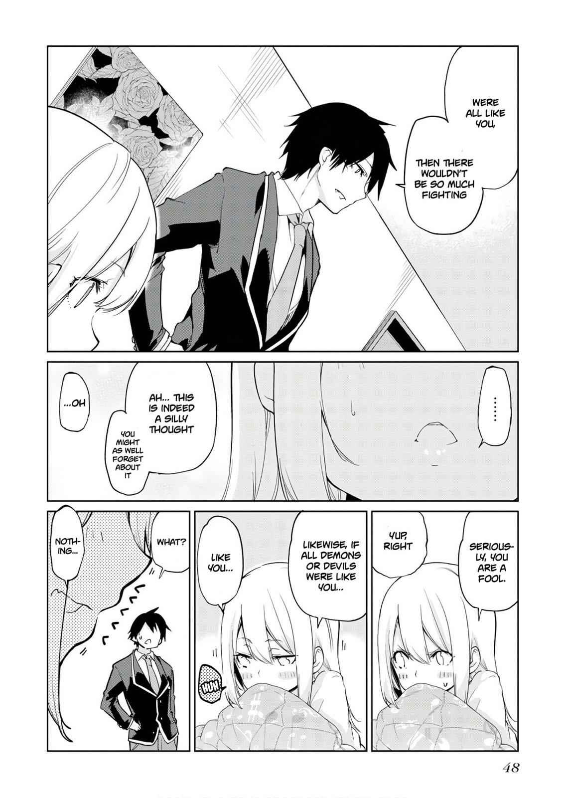 Oroka na Tenshi wa Akuma to Odoru Chap 26 - Next Chap 27