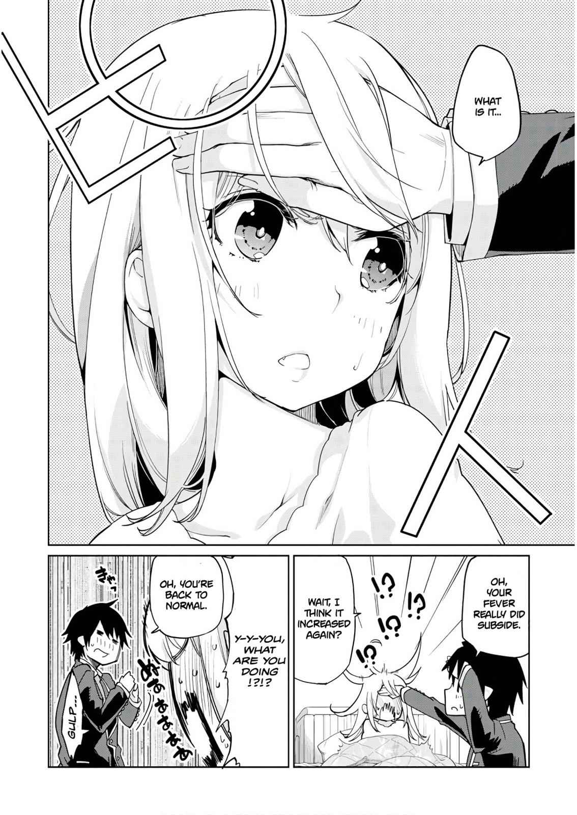 Oroka na Tenshi wa Akuma to Odoru Chap 26 - Next Chap 27