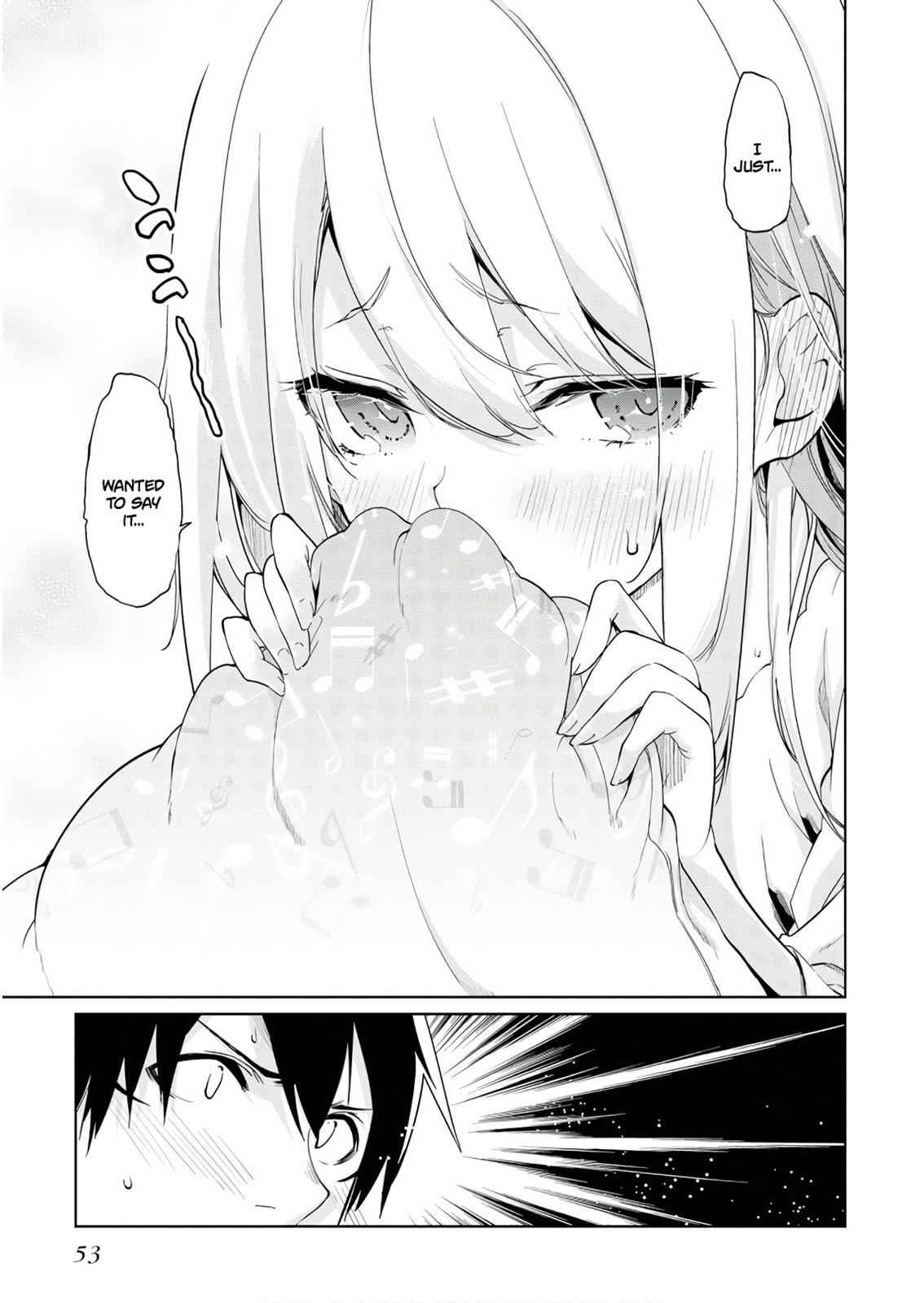 Oroka na Tenshi wa Akuma to Odoru Chap 26 - Next Chap 27