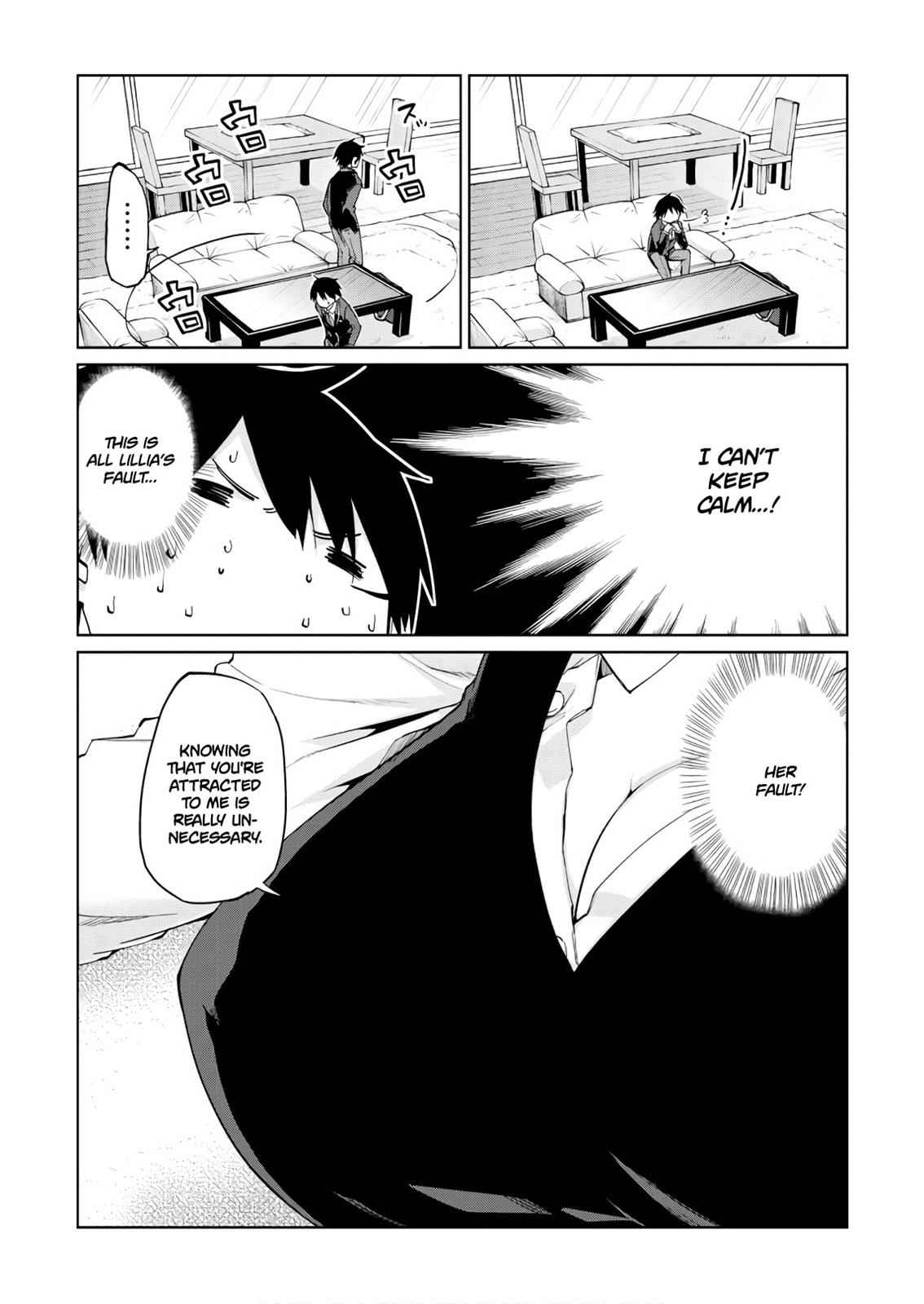 Oroka na Tenshi wa Akuma to Odoru Chap 26 - Next Chap 27