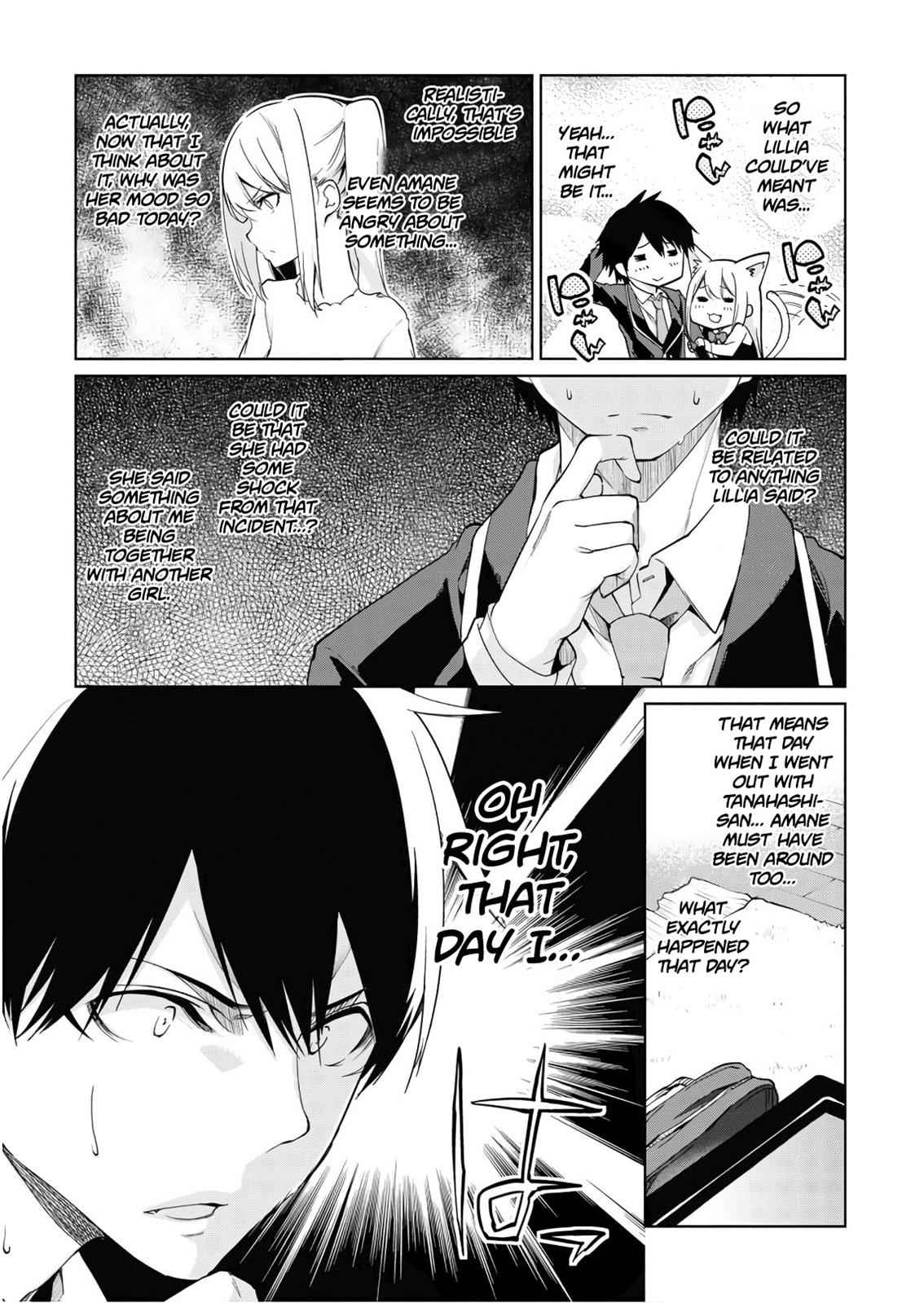 Oroka na Tenshi wa Akuma to Odoru Chap 26 - Next Chap 27