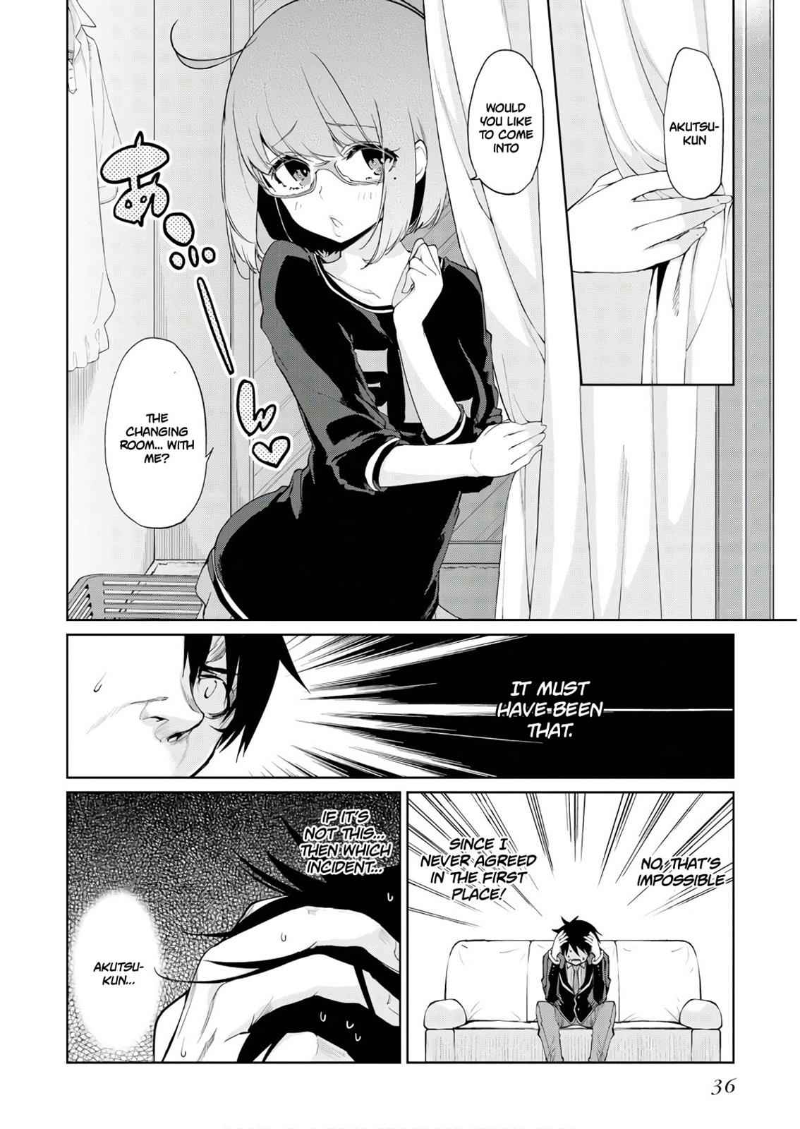 Oroka na Tenshi wa Akuma to Odoru Chap 26 - Next Chap 27