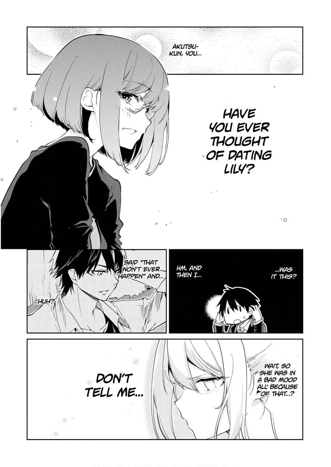 Oroka na Tenshi wa Akuma to Odoru Chap 26 - Next Chap 27