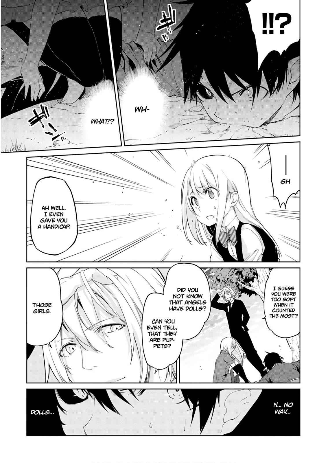 Oroka na Tenshi wa Akuma to Odoru Chap 28 - Next Chap 29