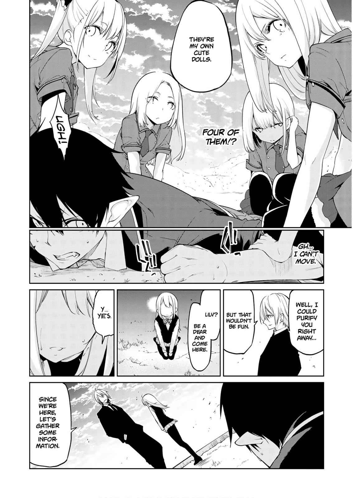 Oroka na Tenshi wa Akuma to Odoru Chap 28 - Next Chap 29