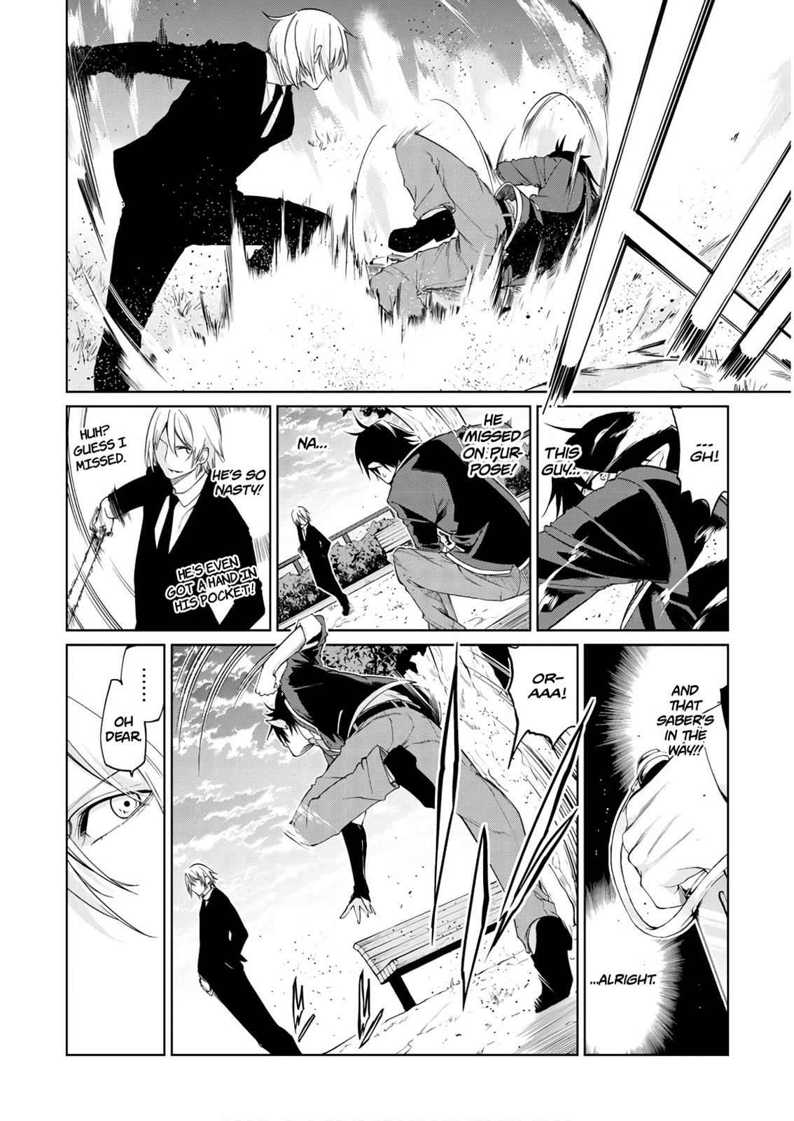 Oroka na Tenshi wa Akuma to Odoru Chap 28 - Next Chap 29