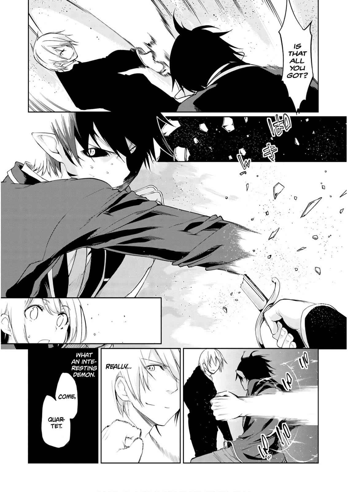 Oroka na Tenshi wa Akuma to Odoru Chap 28 - Next Chap 29