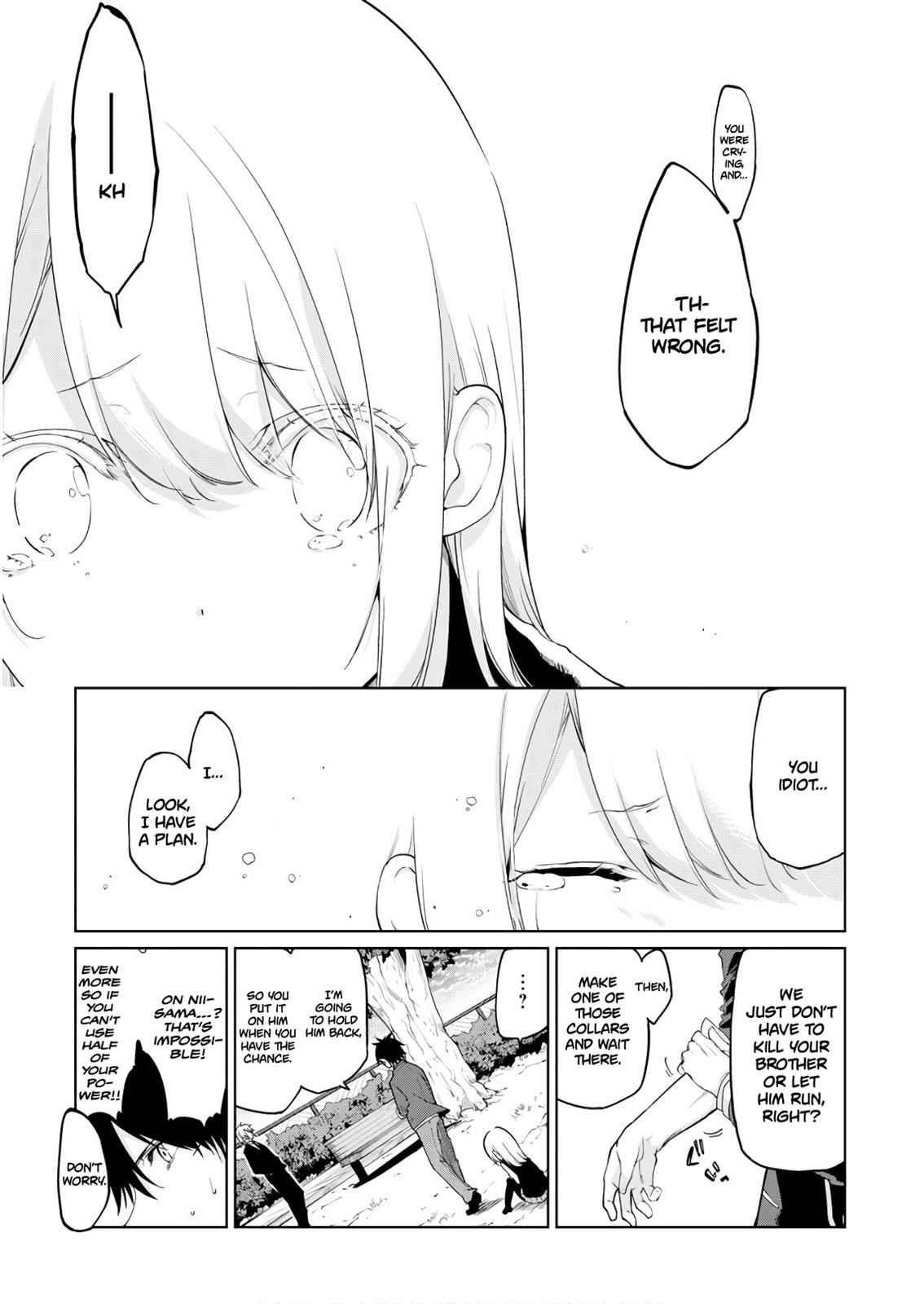 Oroka na Tenshi wa Akuma to Odoru Chap 28 - Next Chap 29
