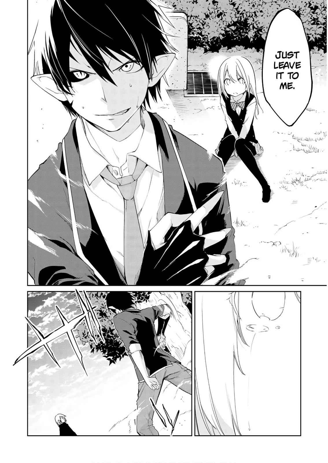 Oroka na Tenshi wa Akuma to Odoru Chap 28 - Next Chap 29