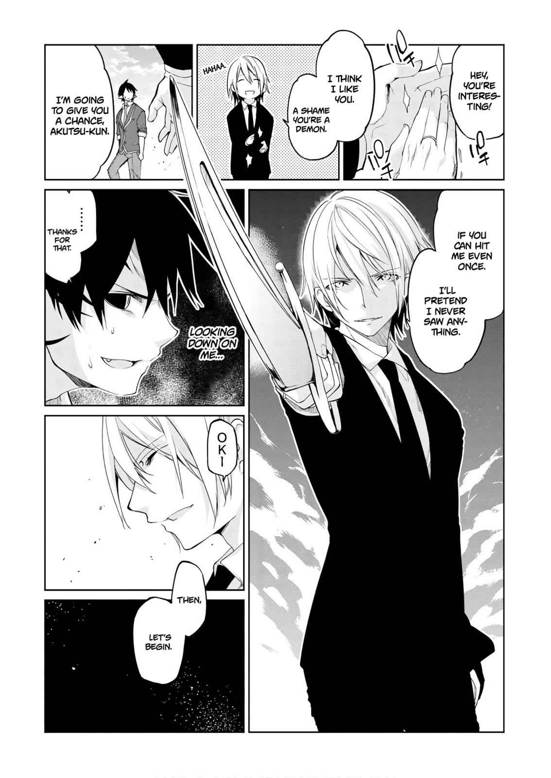 Oroka na Tenshi wa Akuma to Odoru Chap 28 - Next Chap 29