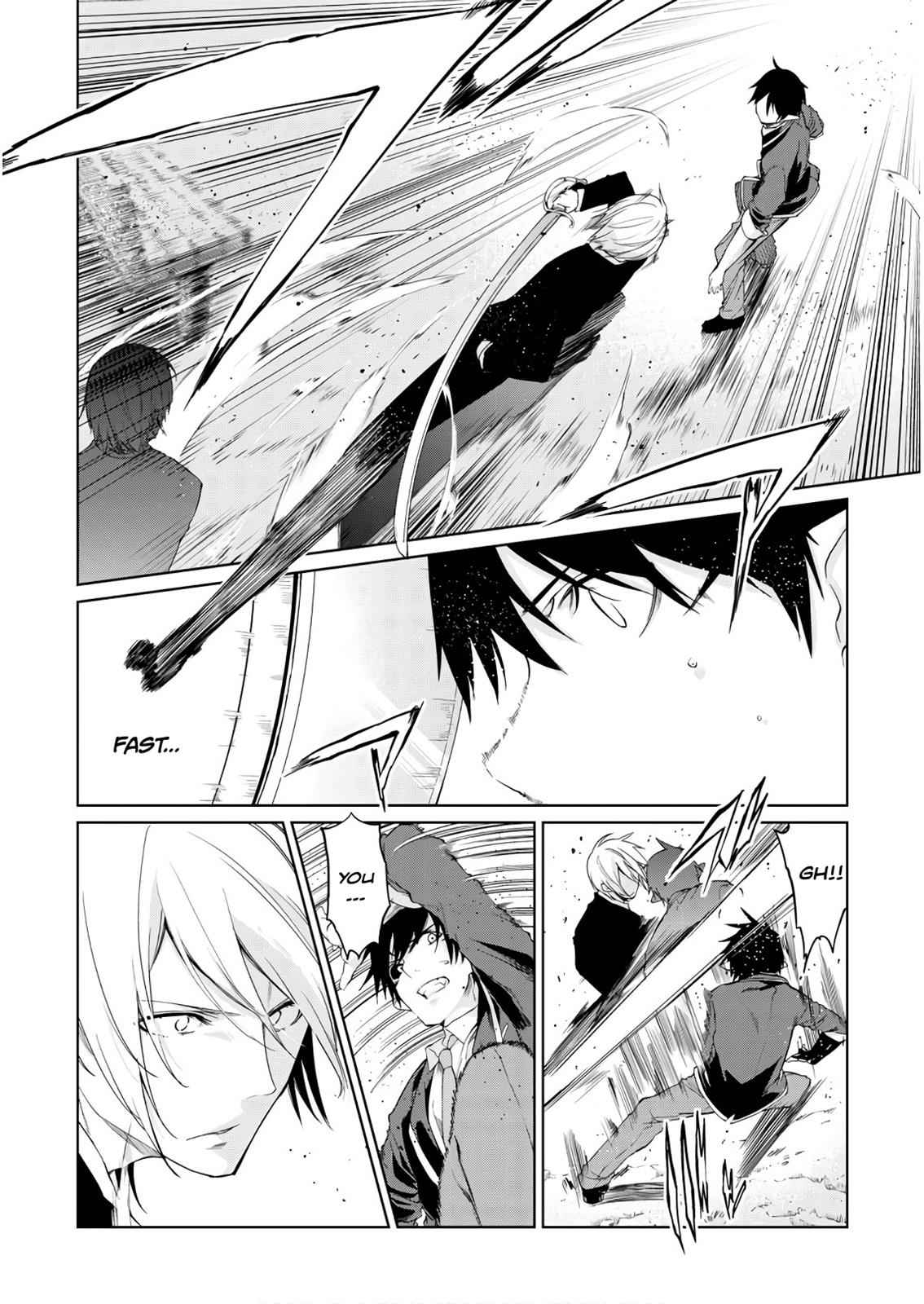 Oroka na Tenshi wa Akuma to Odoru Chap 28 - Next Chap 29