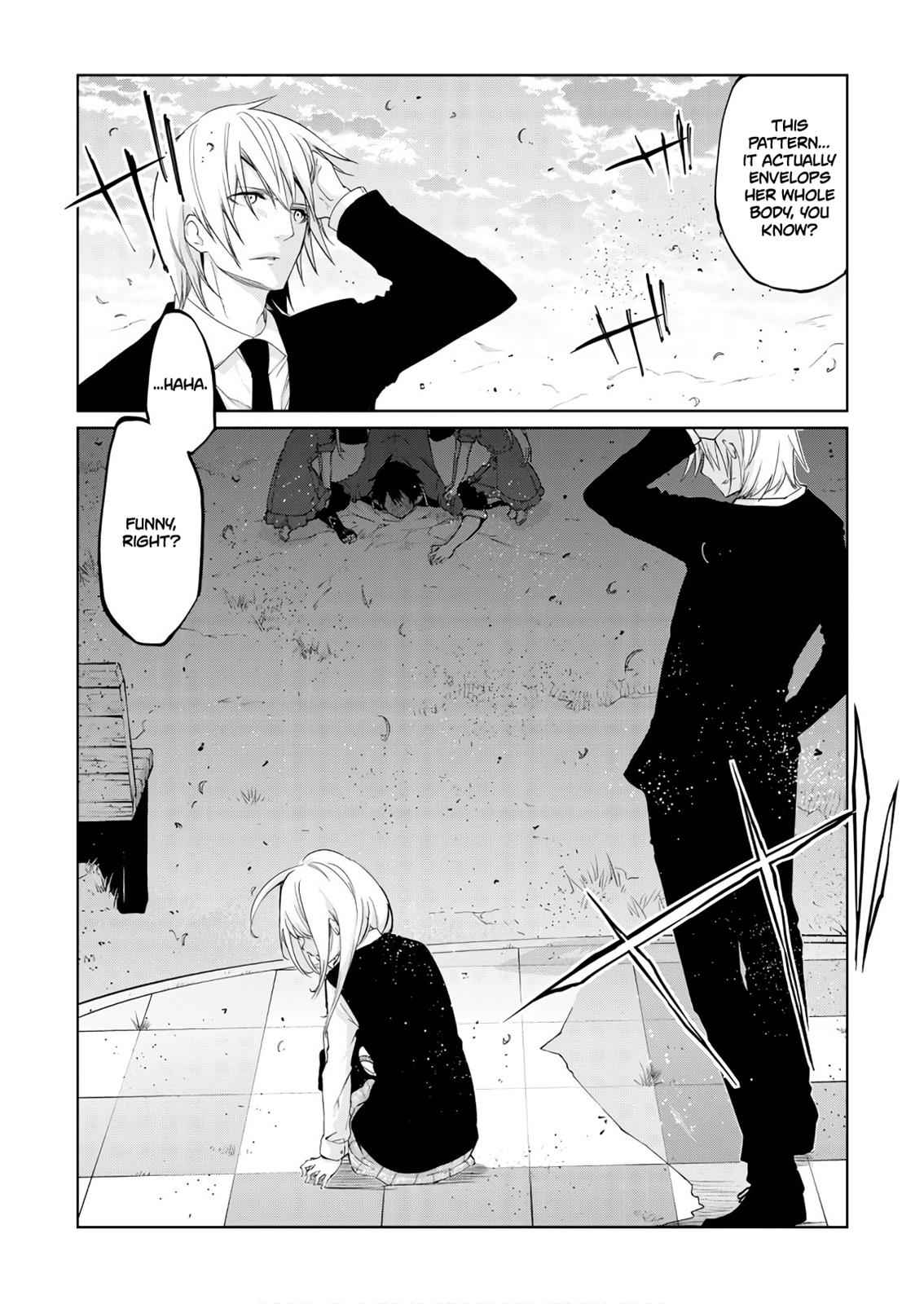 Oroka na Tenshi wa Akuma to Odoru Chap 28 - Next Chap 29