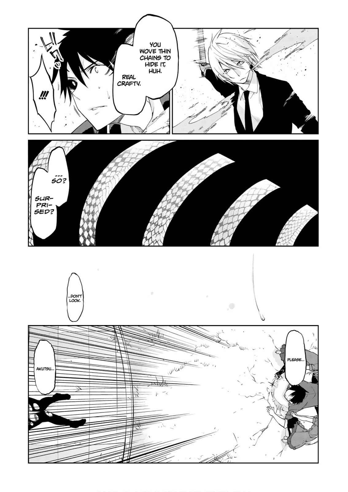 Oroka na Tenshi wa Akuma to Odoru Chap 28 - Next Chap 29