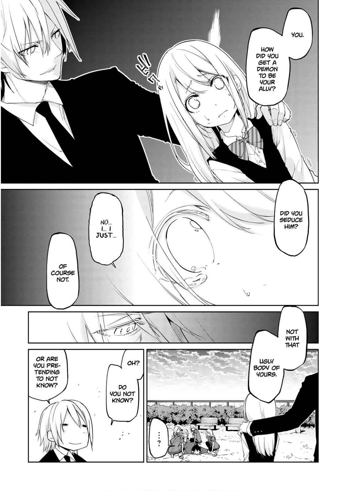 Oroka na Tenshi wa Akuma to Odoru Chap 28 - Next Chap 29