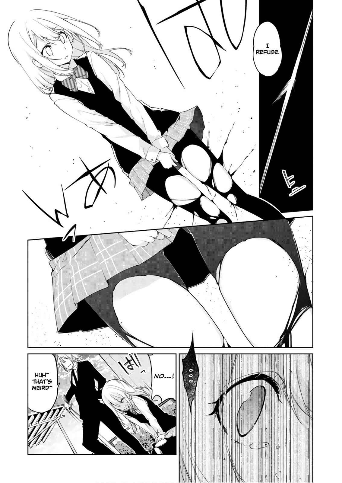 Oroka na Tenshi wa Akuma to Odoru Chap 28 - Next Chap 29