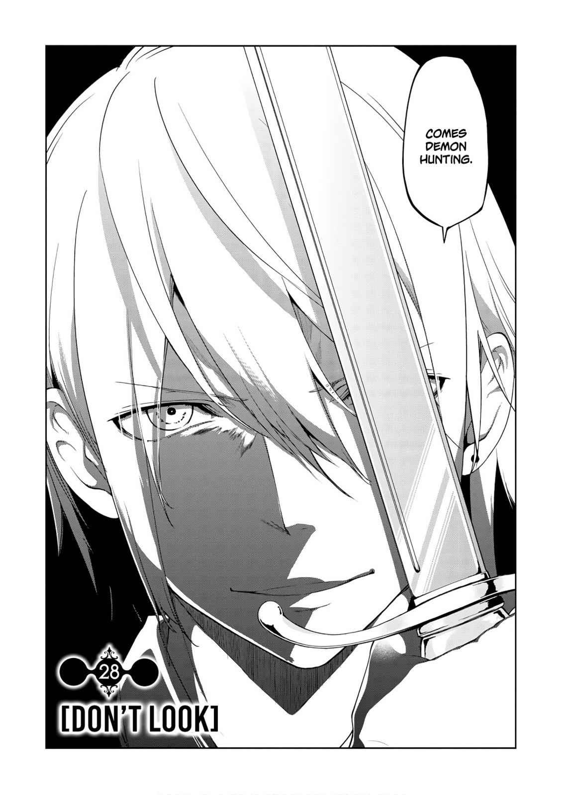 Oroka na Tenshi wa Akuma to Odoru Chap 28 - Next Chap 29