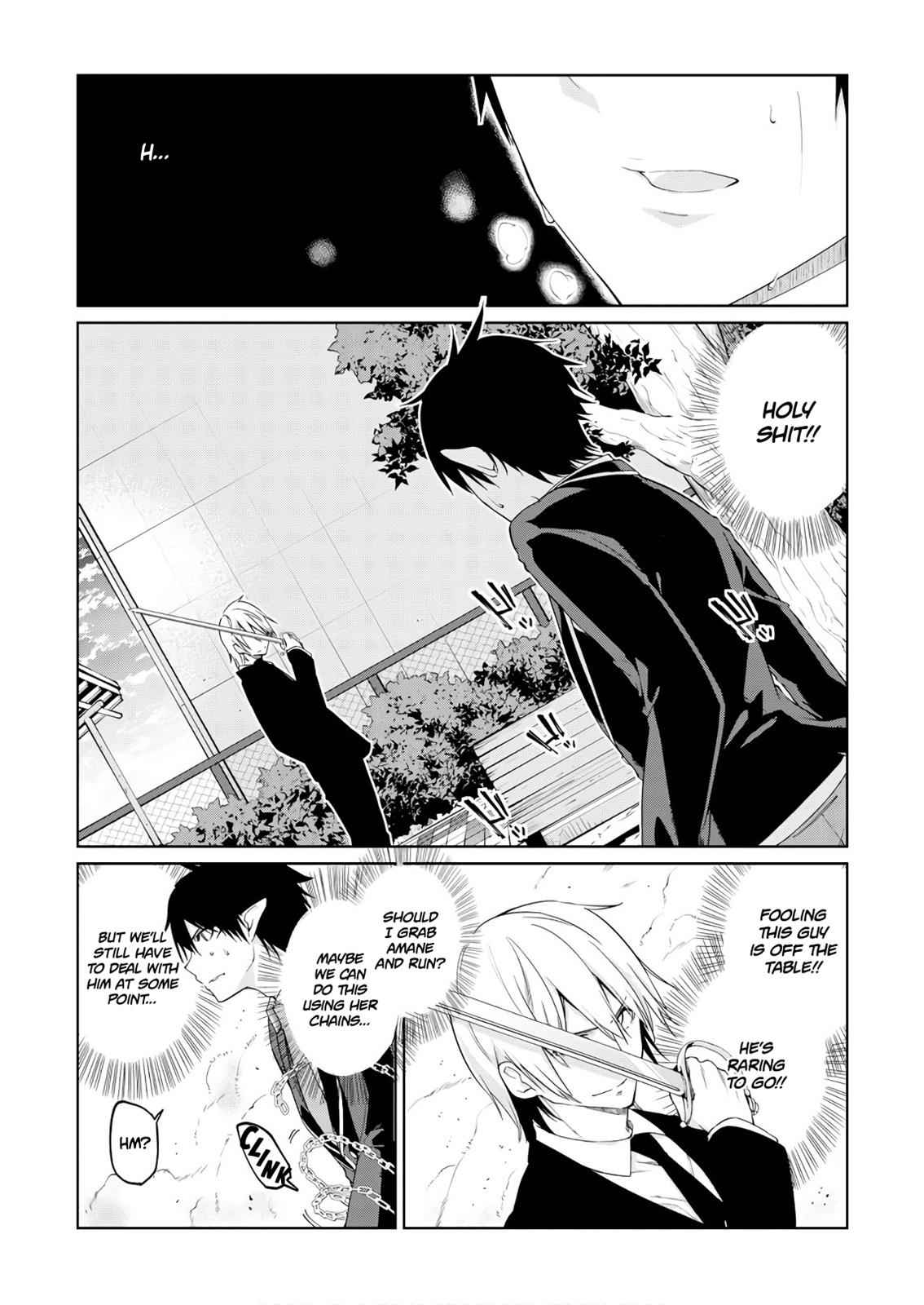 Oroka na Tenshi wa Akuma to Odoru Chap 28 - Next Chap 29