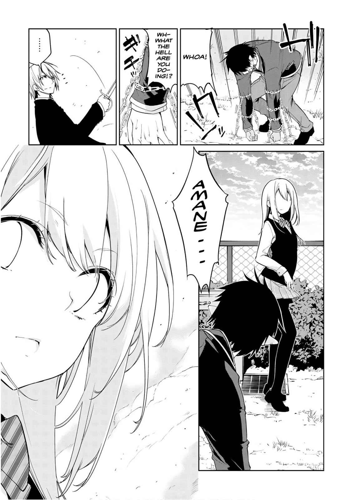 Oroka na Tenshi wa Akuma to Odoru Chap 28 - Next Chap 29