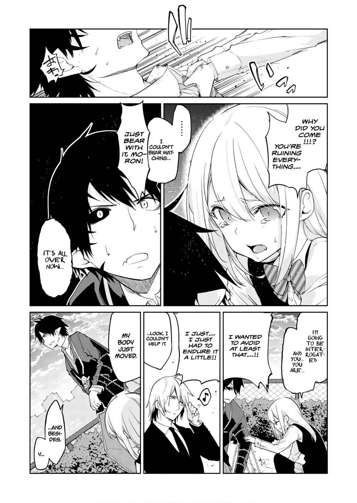 Oroka na Tenshi wa Akuma to Odoru Chap 28 - Next Chap 29