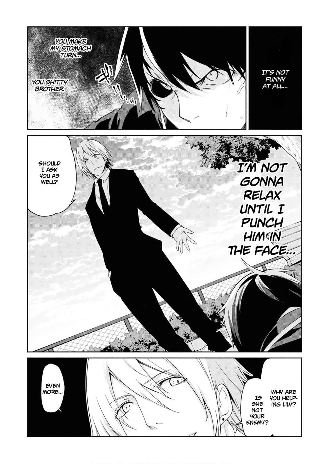 Oroka na Tenshi wa Akuma to Odoru Chap 29 - Next Chap 30