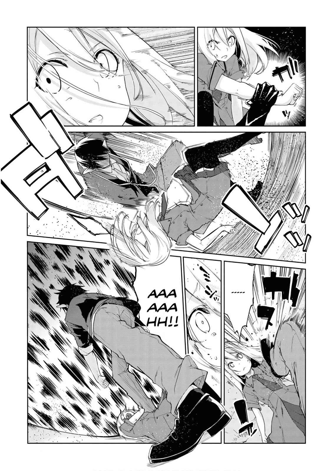 Oroka na Tenshi wa Akuma to Odoru Chap 29 - Next Chap 30